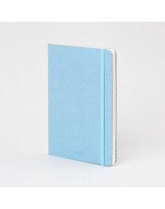 Блокнот для записей А5ВL Sky Blue 64л 120г в точку Falafel books