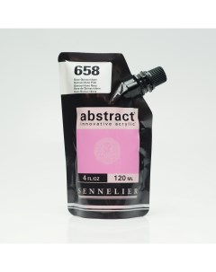 Акрил Abstract 120 мл хинакридон розовый Sennelier