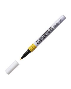 Маркер декоративный Pen Touch Fine 1 0 мм желтый Sakura