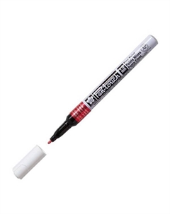 Маркер декоративный "Pen-Touch Fine" 1,0 мм, красный Sakura