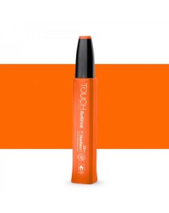 Заправка для маркеров Touch Refill Ink 20 мл F122 Оранжевый флуоресцентный Shinhan art (touch)