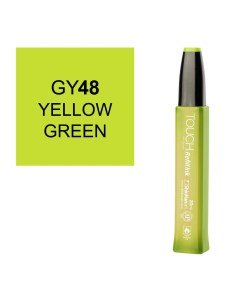 Заправка для маркеров Touch Refill Ink 20 мл GY48 Зелено желтый Shinhan art (touch)