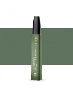 Заправка для маркеров Touch Refill Ink 20 мл G241 Серо зеленый насыщенный Shinhan art (touch)