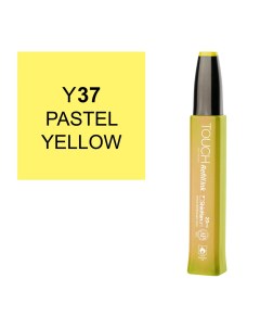 Заправка для маркеров Touch Refill Ink 20 мл Y37 Пастельный желтый Shinhan art (touch)