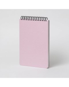 Скетчбук для маркеров А5 Pastel Pink 60 л 70 г на пружине Falafel books