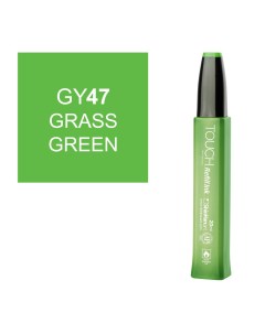 Заправка для маркеров Touch Refill Ink 20 мл GY47 Зеленая трава Shinhan art (touch)