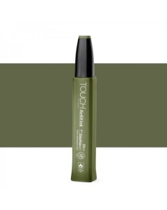 Заправка для маркеров Touch Refill Ink 20 мл Y225 Зеленый оливковый темный Shinhan art (touch)