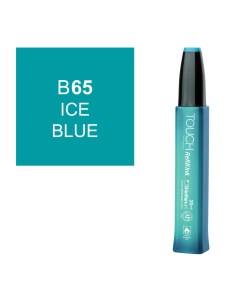 Заправка для маркеров Touch Refill Ink 20 мл B65 Синий лед Shinhan art (touch)