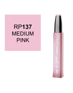 Заправка для маркеров Touch Refill Ink 20 мл RP137 Средний розовый Shinhan art (touch)