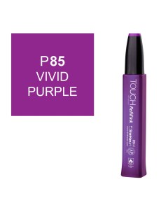 Заправка для маркеров Touch Refill Ink 20 мл P85 Яркий фиолетовый Shinhan art (touch)