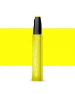 Заправка для маркеров Touch Refill Ink 20 мл F123 Желтый флуоресцентный Shinhan art (touch)