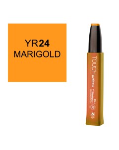 Заправка для маркеров Touch Refill Ink 20 мл YR24 Желтое золото Shinhan art (touch)