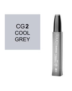 Заправка для маркеров Touch Refill Ink 20 мл CG2 Холодный серый Shinhan art (touch)