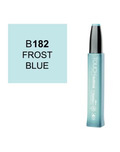 Заправка для маркеров Touch Refill Ink 20 мл B182 Морозный синий Shinhan art (touch)
