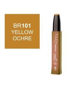 Заправка для маркеров Touch Refill Ink 20 мл BR101 Желтая охра Shinhan art (touch)