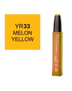 Заправка для маркеров Touch Refill Ink 20 мл YR33 Желтая дыня Shinhan art (touch)