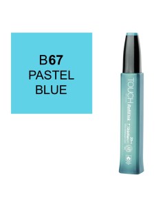 Заправка для маркеров Touch Refill Ink 20 мл B67 Пастельный голубой Shinhan art (touch)