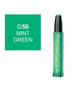 Заправка для маркеров Touch Refill Ink 20 мл G56 Зеленая мята Shinhan art (touch)
