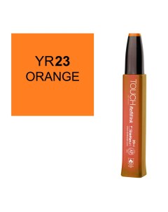 Заправка для маркеров Touch Refill Ink 20 мл YR23 Оранжевый Shinhan art (touch)