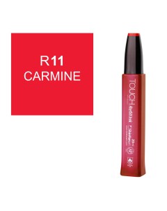 Заправка для маркеров Touch Refill Ink 20 мл R11 Карминовый красный Shinhan art (touch)