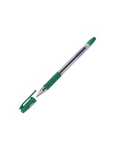 Ручка шариковая Fine 0 7 мм цвет зеленый Pilot