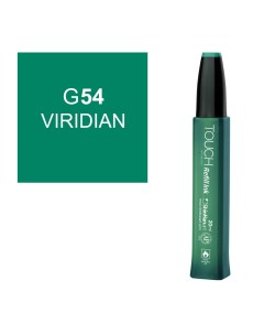 Заправка для маркеров Touch Refill Ink 20 мл G54 Изумрудный зеленый Shinhan art (touch)