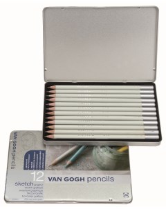Набор карандашей для графики Talens Van Gogh 12 шт Royal talens