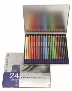 Набор карандашей цветных Talens Van Gogh 24 цв Royal talens