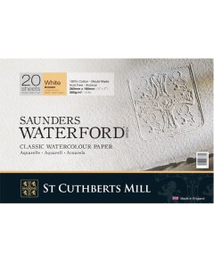 Альбом склейка для акварели Saunders Waterford Rough St cuthberts mill