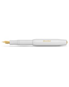 Ручка перьевая CLASSIC Sport EF 0 5 мм корпус белый Kaweco