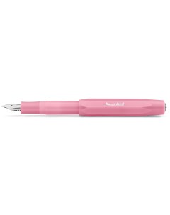 Ручка перьевая CLASSIC FROSTED Sport M 0 9 мм чернила синие корпус розовая питайя Kaweco