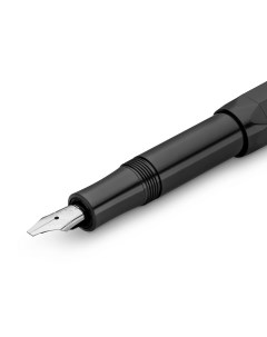 Ручка перьевая CALLIGRAPHY 2 3 мм чернила синие корпус черный Kaweco