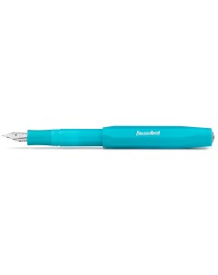 Ручка перьевая CLASSIC FROSTED Sport F 0 7 мм чернила синие корпус светло черничный Kaweco