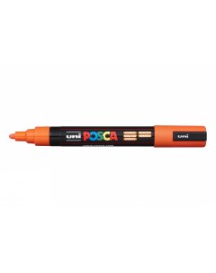 Маркер POSCA PC 5M 1 8 2 5 мм наконечник пулевидный цвет оранжевый Uni