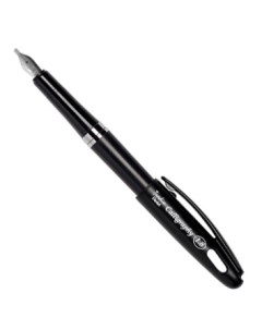 Ручка перьевая для каллиграфии Tradio Calligraphy Pen 1 8 мм Pentel