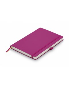 Записная книжка А5 192 стр мягкий переплет цвет розовый Lamy