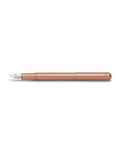 Ручка перьевая LILIPUT EF 0 5 мм корпус медный Kaweco