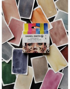 Набор акварели Humid Peach s Portrait Essential set в тубах 6 цв 5 мл Daniel smith