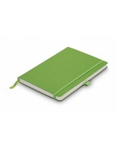 Записная книжка А6 192 стр мягкий переплет цвет зеленый Lamy