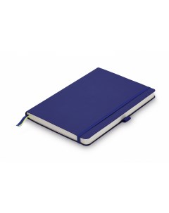 Записная книжка А6 192 стр мягкий переплет цвет синий Lamy