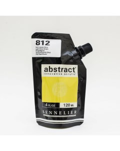 Акрил Abstract 120 мл оливковый светлый Sennelier
