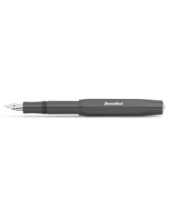 Ручка перьевая SKYLINE Sport F 0 7 мм чернила синие корпус серый Kaweco