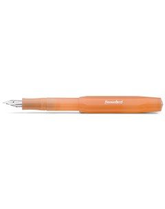 Ручка перьевая CLASSIC FROSTED Sport EF 0 5 мм чернила синие корпус мандариновый Kaweco