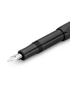 Ручка перьевая CALLIGRAPHY 1 9 мм чернила синие корпус черный Kaweco