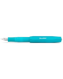 Ручка перьевая CLASSIC FROSTED Sport M 0 9 мм чернила синие корпус светло черничный Kaweco