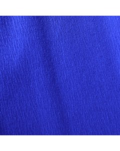 Бумага крепированная рулон 50х250 см 32 г 13 Синий Canson