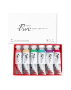 Набор акварели ShinHanart PWC Tint B 6 цв по 15 мл в картонной упаковке Shinhan art international inc.