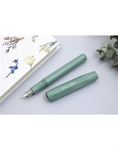 Ручка перьевая Collection Smooth Sage пластиковый корпус F 0 7 мм Kaweco