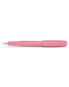 Ручка перьевая PERKEO чернила синие корпус розовый Kaweco
