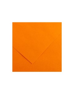 Бумага тонированная Iris Vivaldi 50х65 см 240 г 08 светло оранжевый Canson